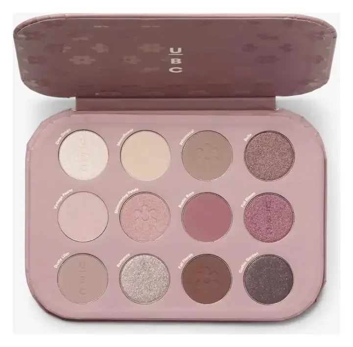 ULTA Ulta 12 Pan Eye Shadow Pallete Blushing Blooms (Ingredients Explained)
