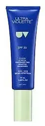 Ultra Violette Clean Screen SPF 30 Fragrance Free Weightless Gel Skinscreen