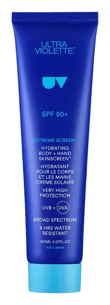 Ultra Violette Extreme Screen Hydrating Body & Hand Skinscreen SPF 50+