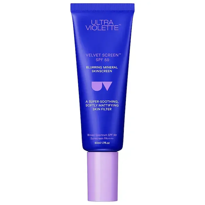 Ultra Violette Velvet Screen SPF 50 Blurring Mineral Skinscreen