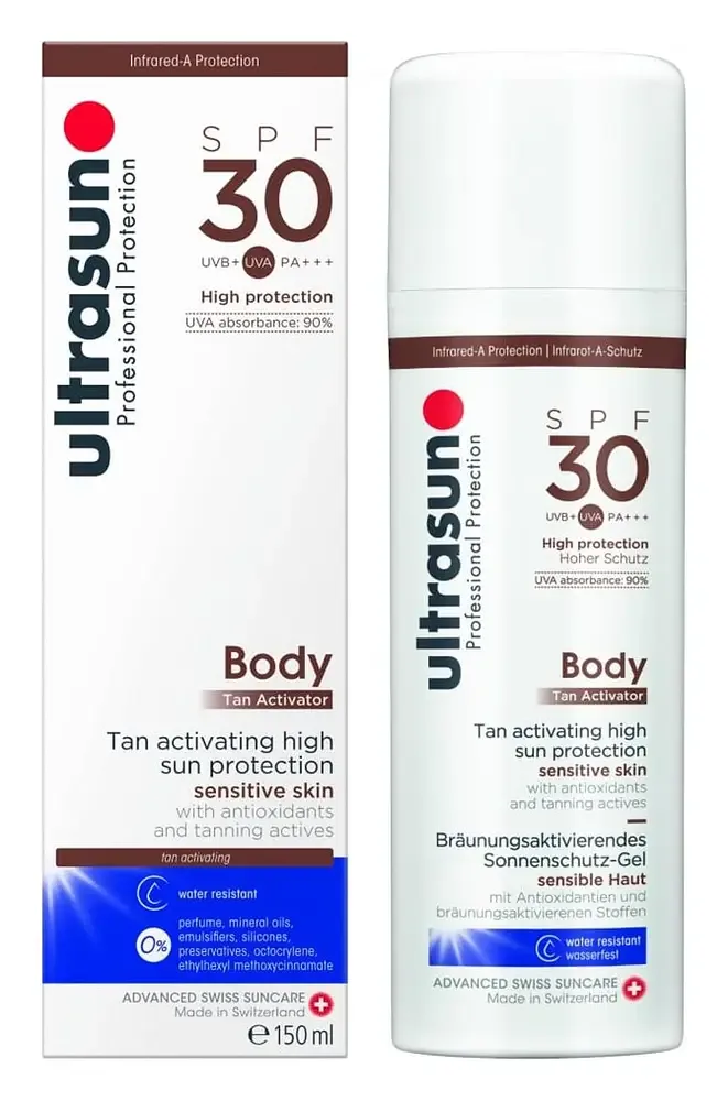 Ultrasun Body Tan Activator SPF30