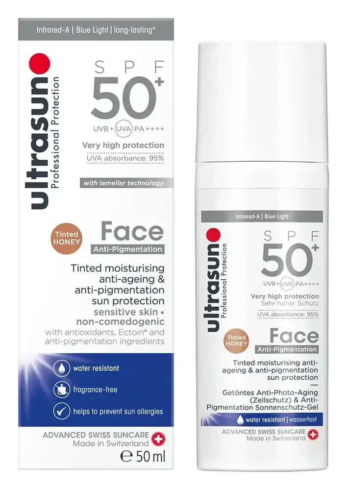 Ultrasun Face Anti-Pigmentation Tinted SPF 50+