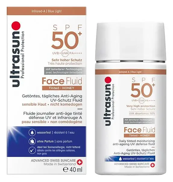 Ultrasun Face Fluid Tinted SPF 50+