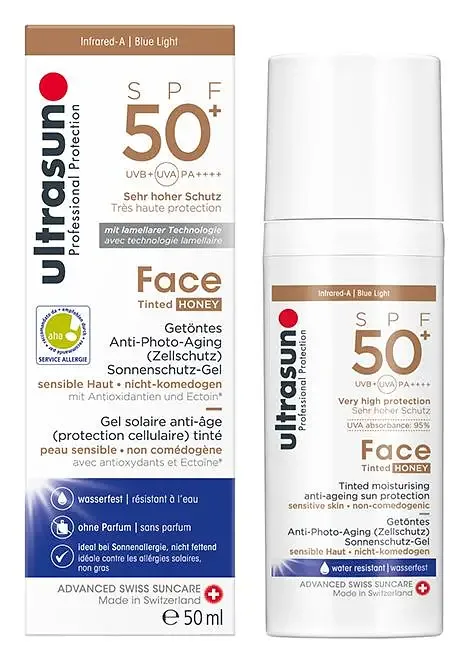 Ultrasun Face Tinted SPF 50+