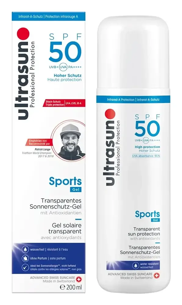 Ultrasun Sports Gel SPF 50