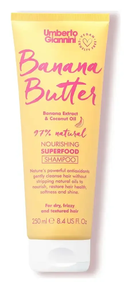 Umberto Giannini Banana Butter Nourishing Superfood Shampoo