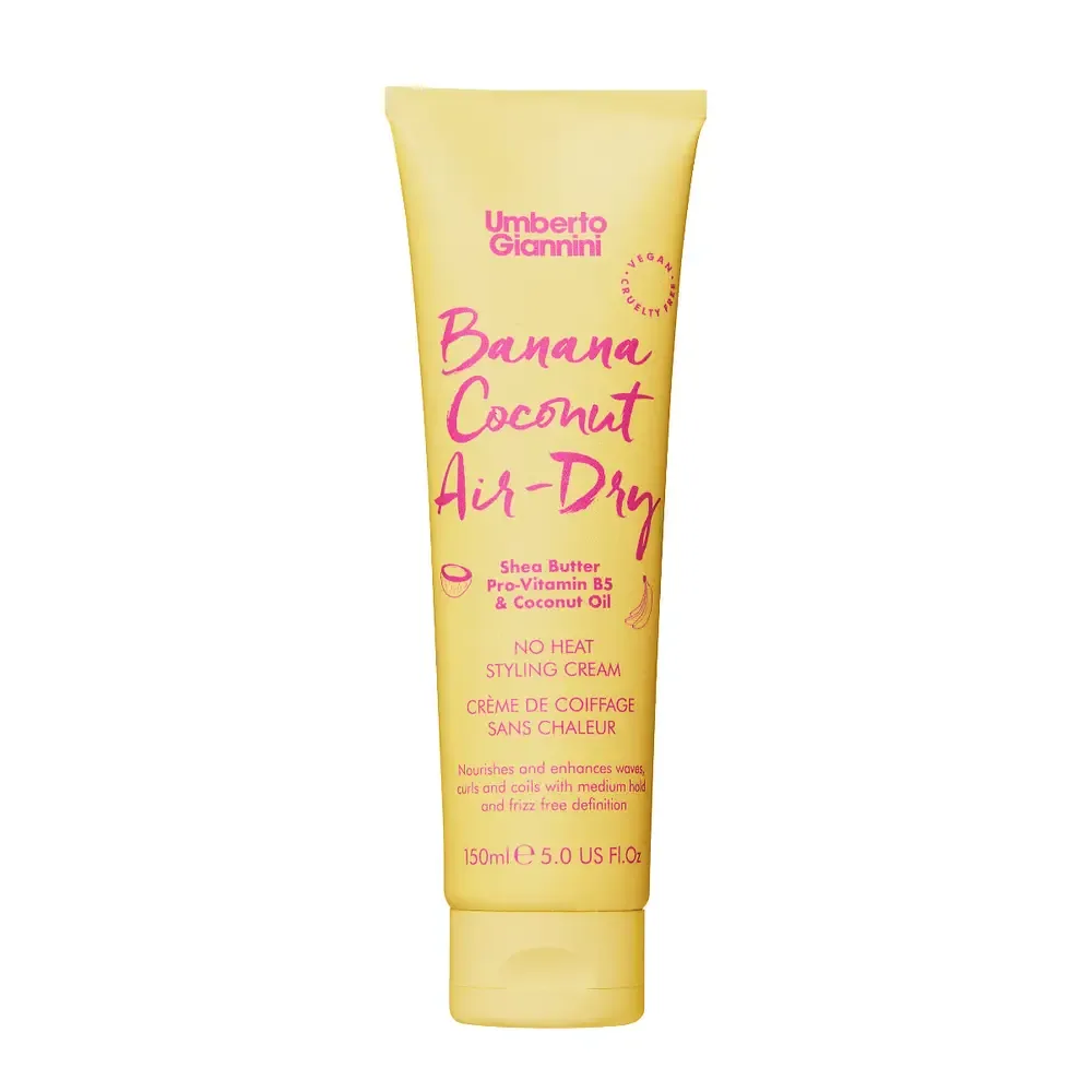 Umberto Giannini Banana Coconut Air-Dry Cream