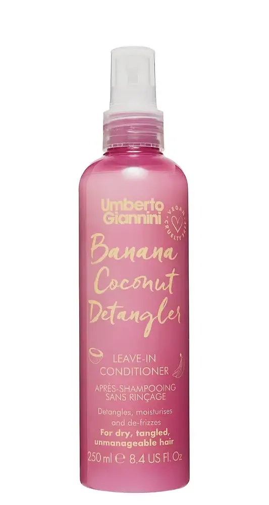 Umberto Giannini Banana Coconut Detangler Leave-In Conditioner