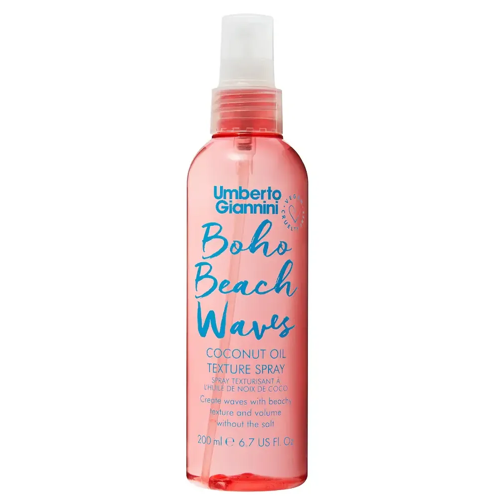 Umberto Giannini Boho Beach Waves Coconut Oil Texture Spray