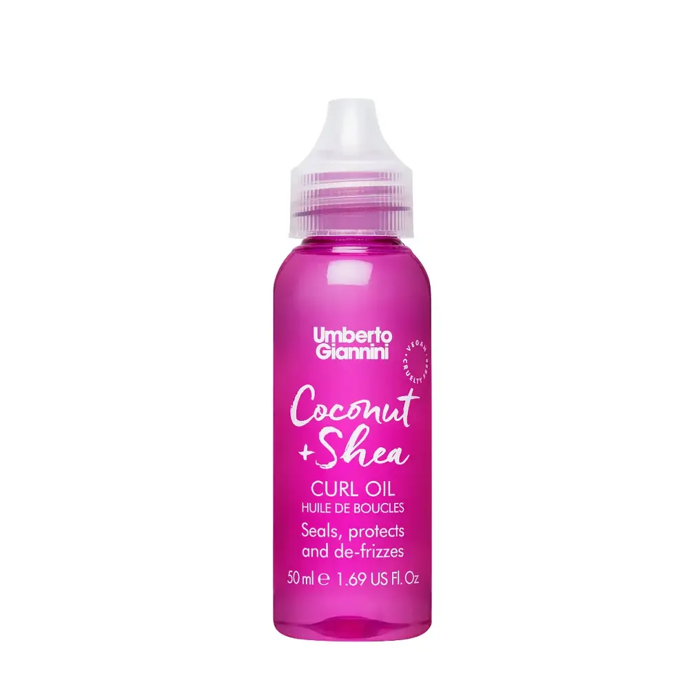 Umberto Giannini Coconut + Shea Curl Oil