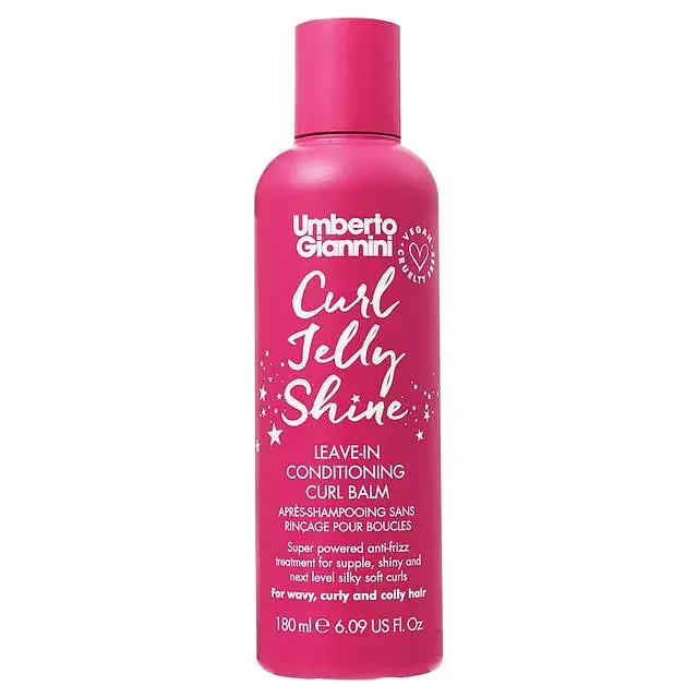 Umberto Giannini Curl Jelly Shine Leave-In Conditioning Curl Balm