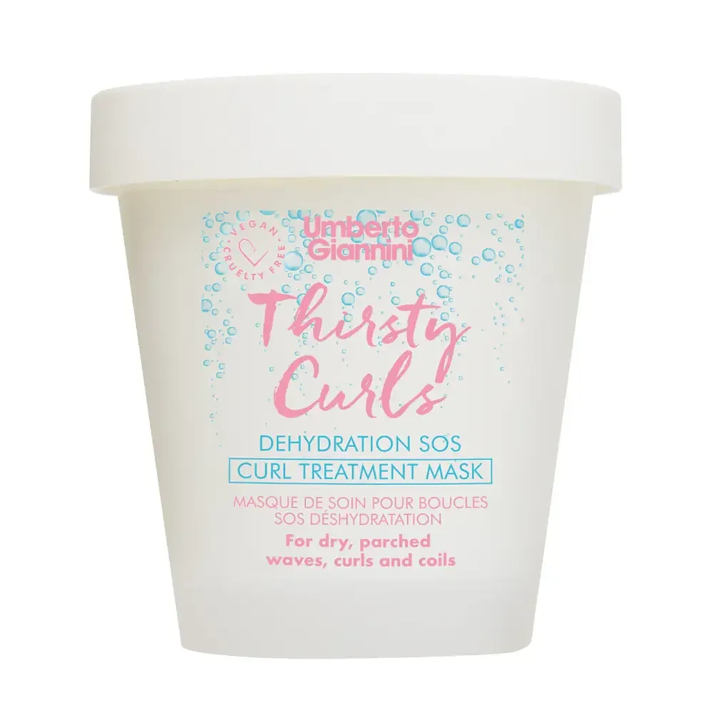 Umberto Giannini Thirsty Curls Dehydration SOS Treatment Mask