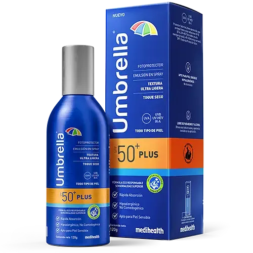 Umbrella Fotoprotector Emulsion En Spray SPF 50+ Plus