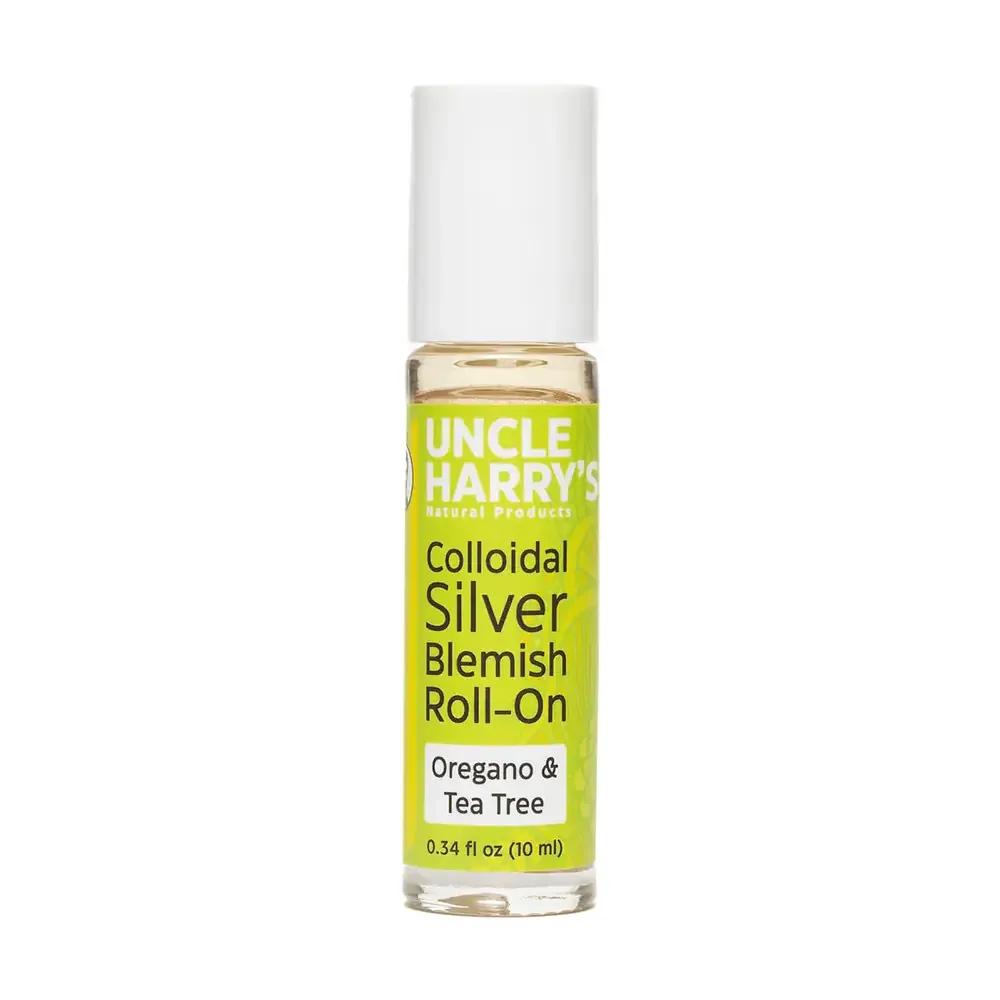 Uncle Harry's Colloidal Silver Blemish Roll-On