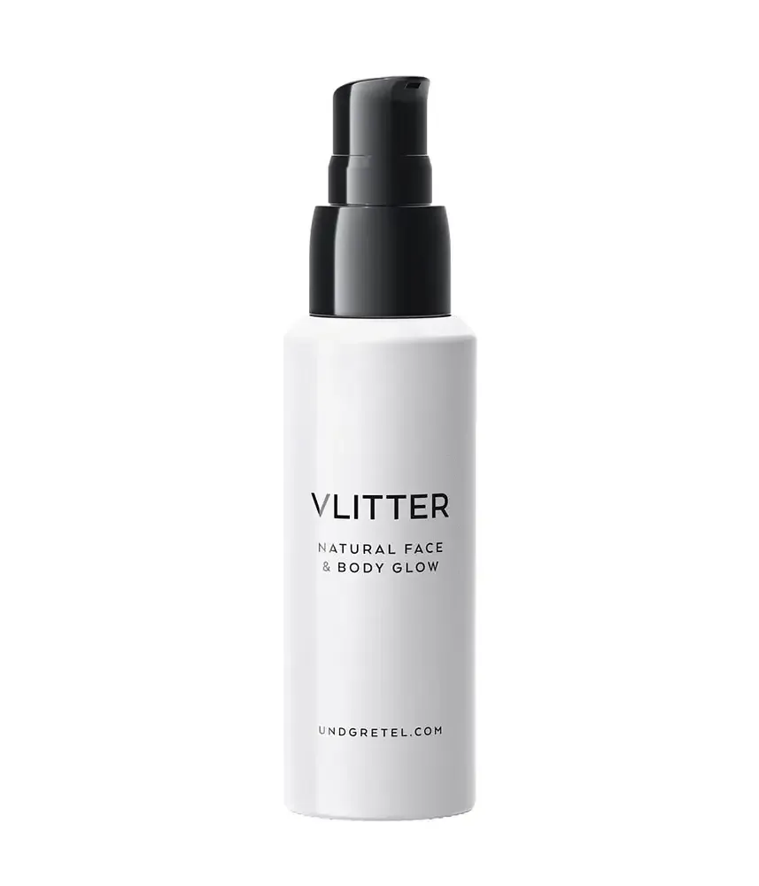Und Gretel Vlitter Natural Face & Body Glow