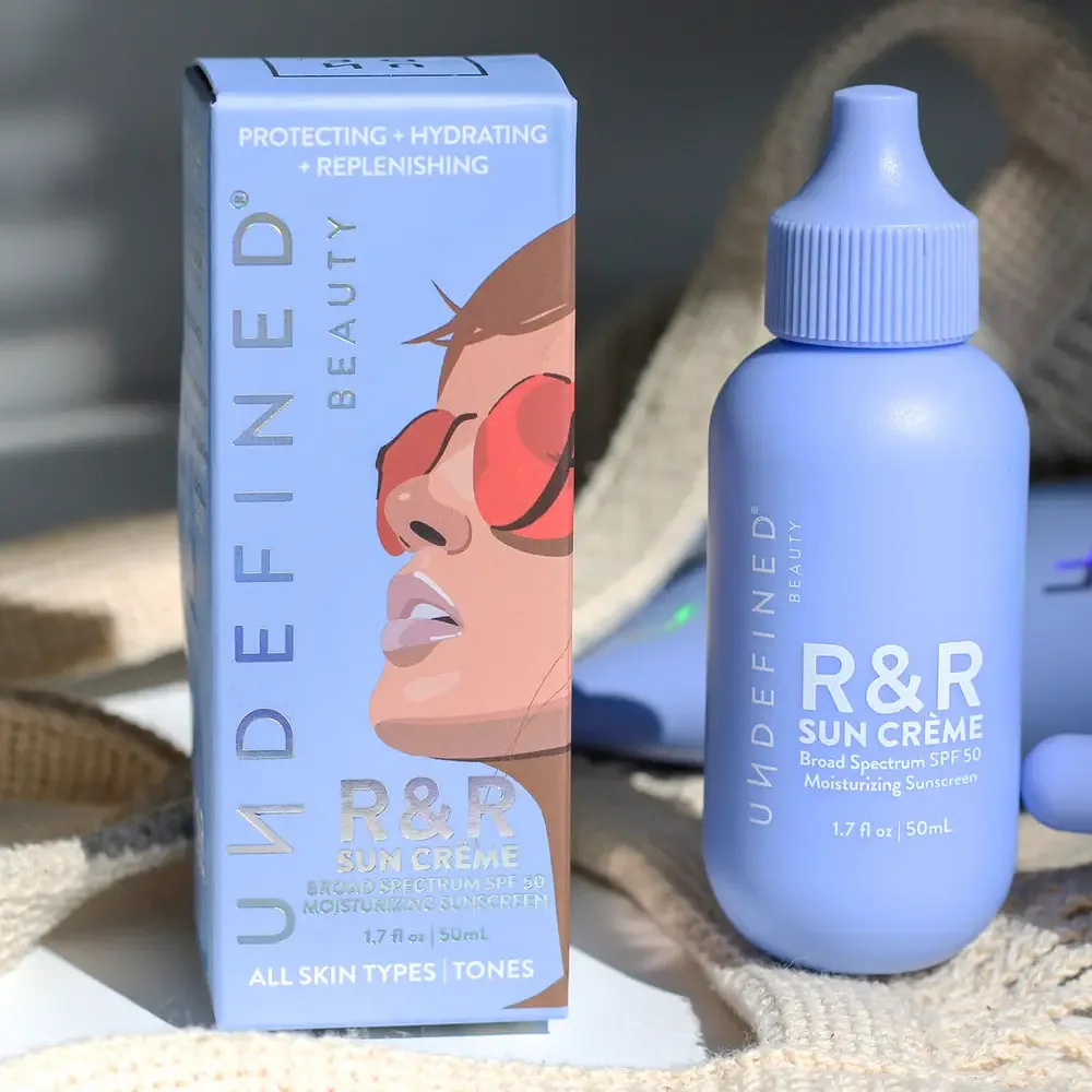 Undefined Beauty R&R Sun Crème SPF 50
