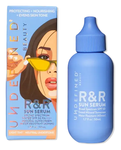 Undefined Beauty R&R Sun Tinted Serum
