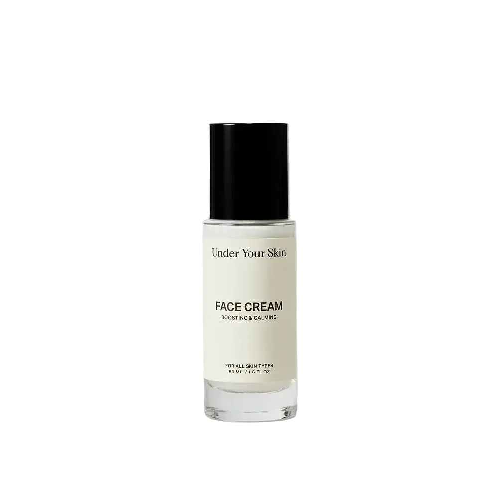 Under Your Skin Boosting & Calming Face Cream