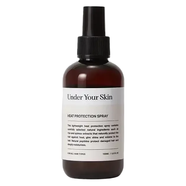 Under Your Skin Heat Protection Spray