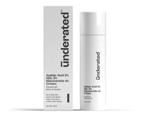 Underated Azelaic Acid 9% GDL 5% Niacinamide 4% Cream