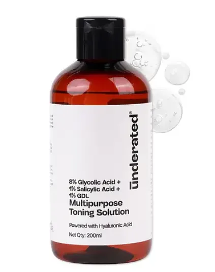 Underated Multipurpose Toning Solution