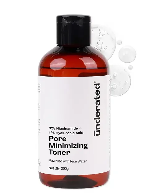 Underated Pore Minimizing Toner