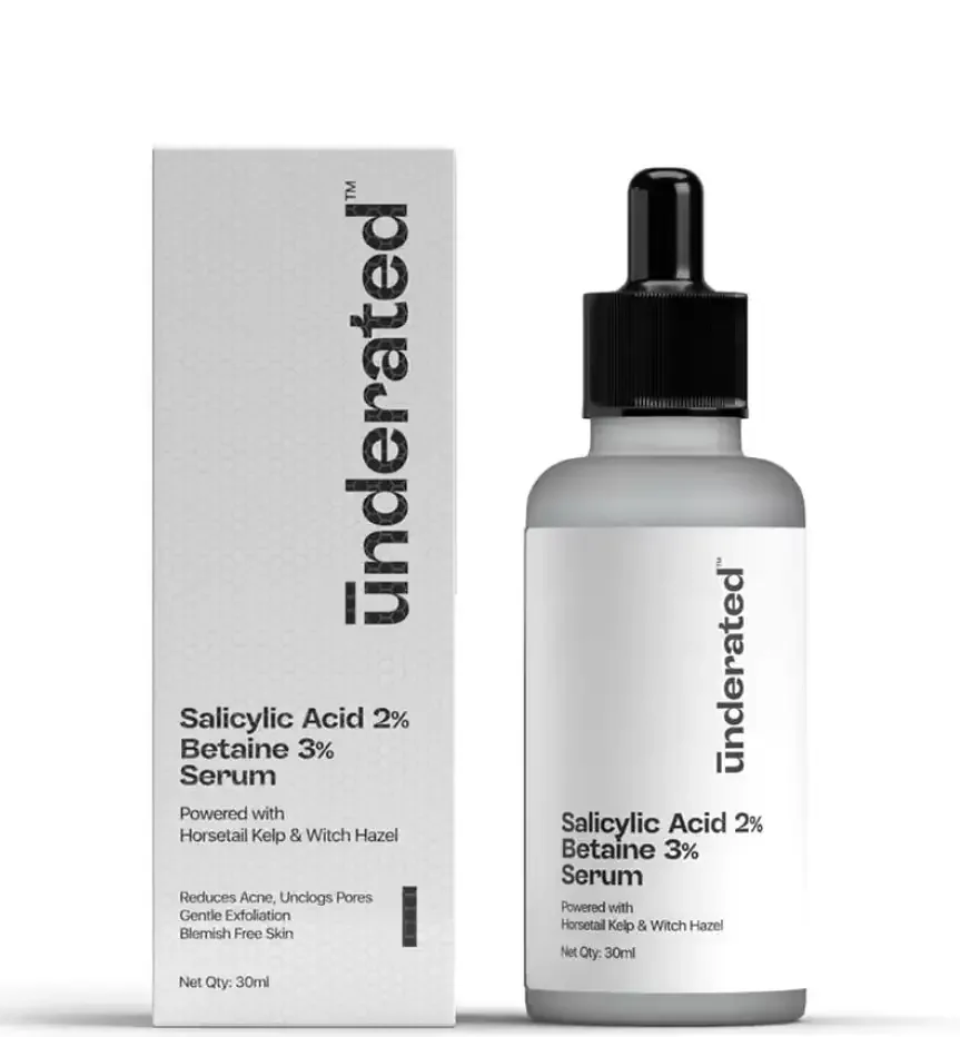Underated Salicylic Acid 2% Betaine 3% Serum