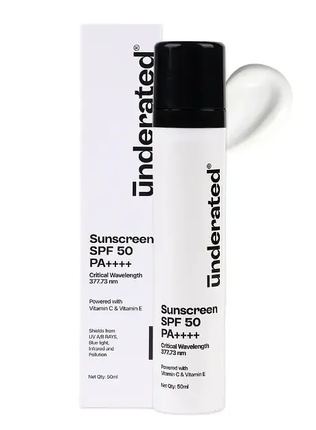 Underated Sunscreen SPF 50