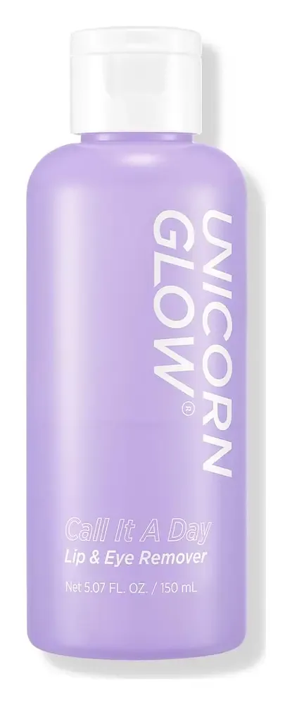 Unicorn Glow Call It A Day Lip & Eye Remover