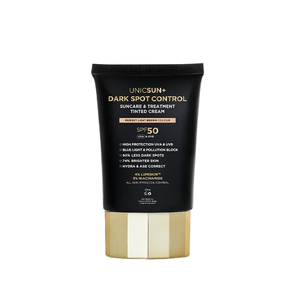 Unicskin Unicsun+ Dark Spot Control Suncare & Treatment Tinted Cream SPF 50