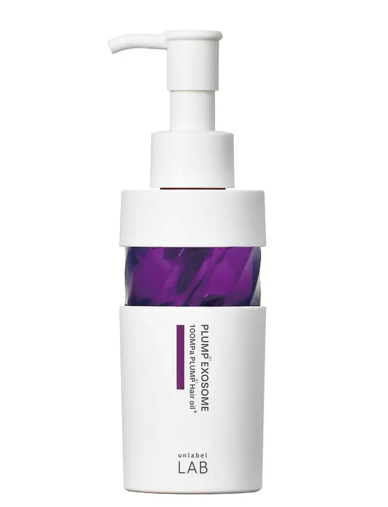 unlabel Bounce Plump Exosome 100MPa Hair Oil
