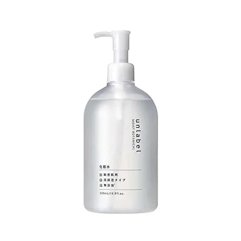 unlabel Moist Botanical Lotion Toner