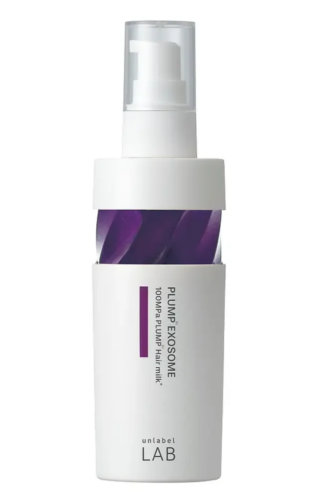 unlabel Plump Exosome 100MPa Plump Hair Milk