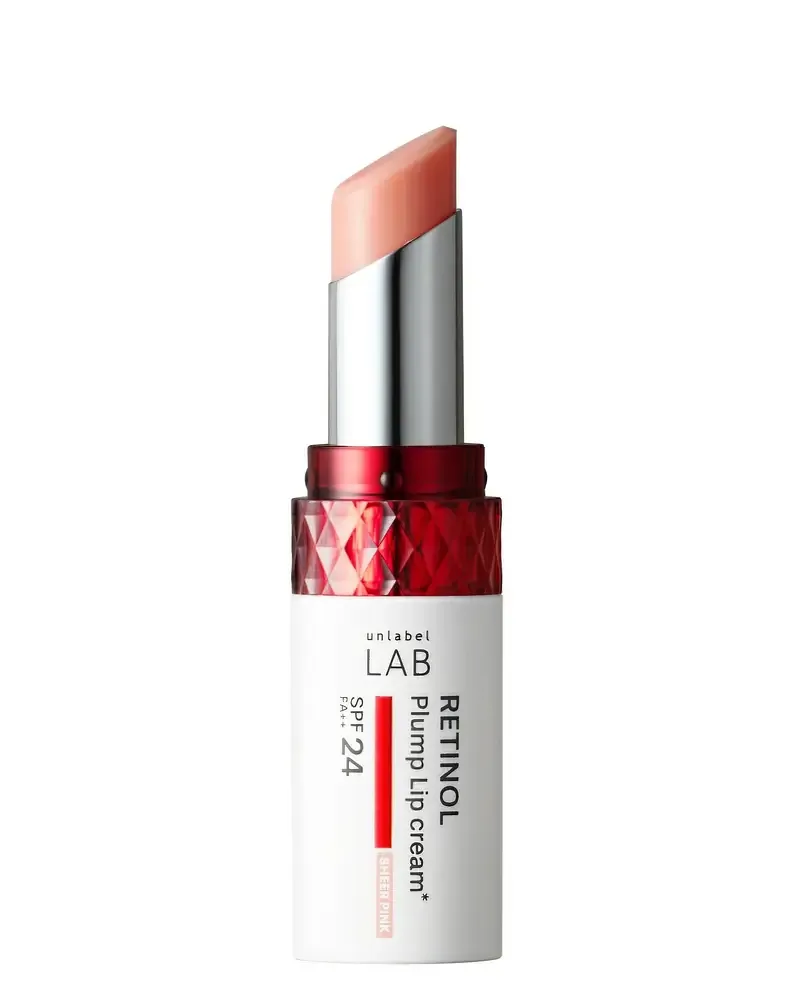 unlabel Retinol Plump Lip Cream SPF 24