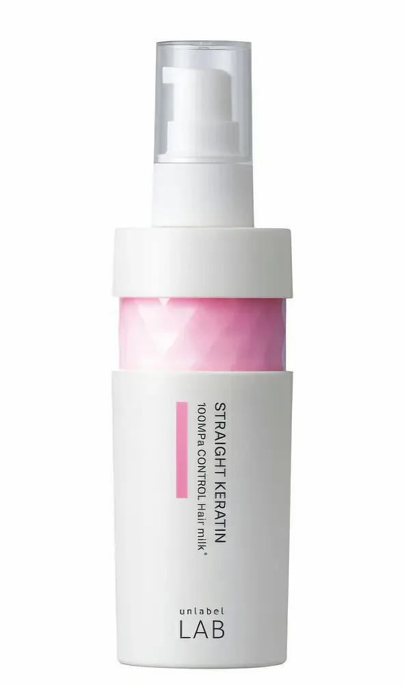 unlabel Straight Keratin 100MPa Control Hair Milk