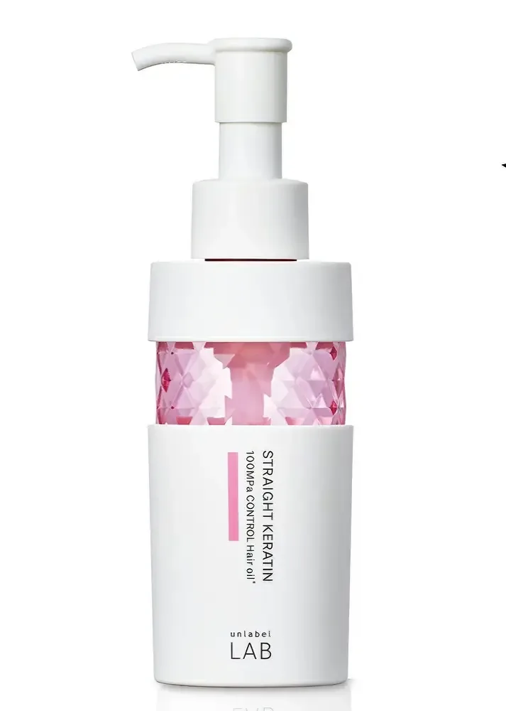 unlabel Straight Keratin 100MPa Control Hair Oil