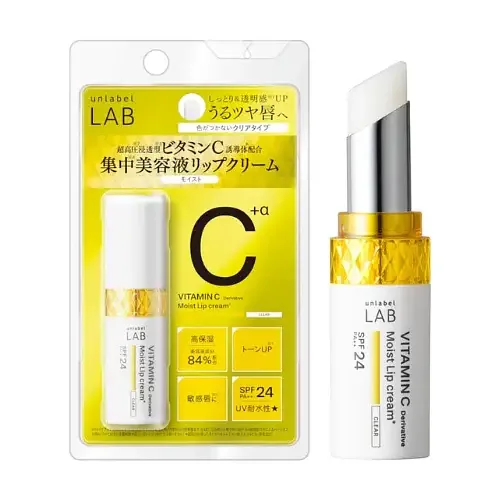 unlabel Vitamin C Moist Lip Cream SPF 24