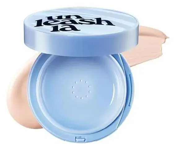 Unleashia Babe Skin Baby Blue Cushion