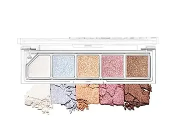 Unleashia Mood Shower Face Palette Highlighter