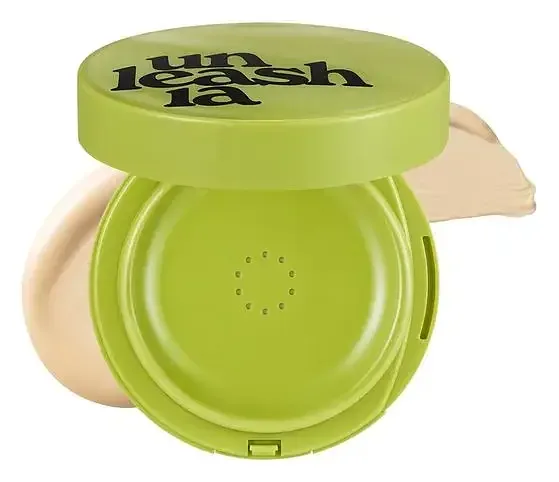 Unleashia Satin Wear Healthy-Green Cushion