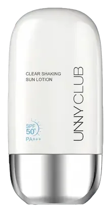 Unny Club Clear Shaking Sun Lotion SPF 50+