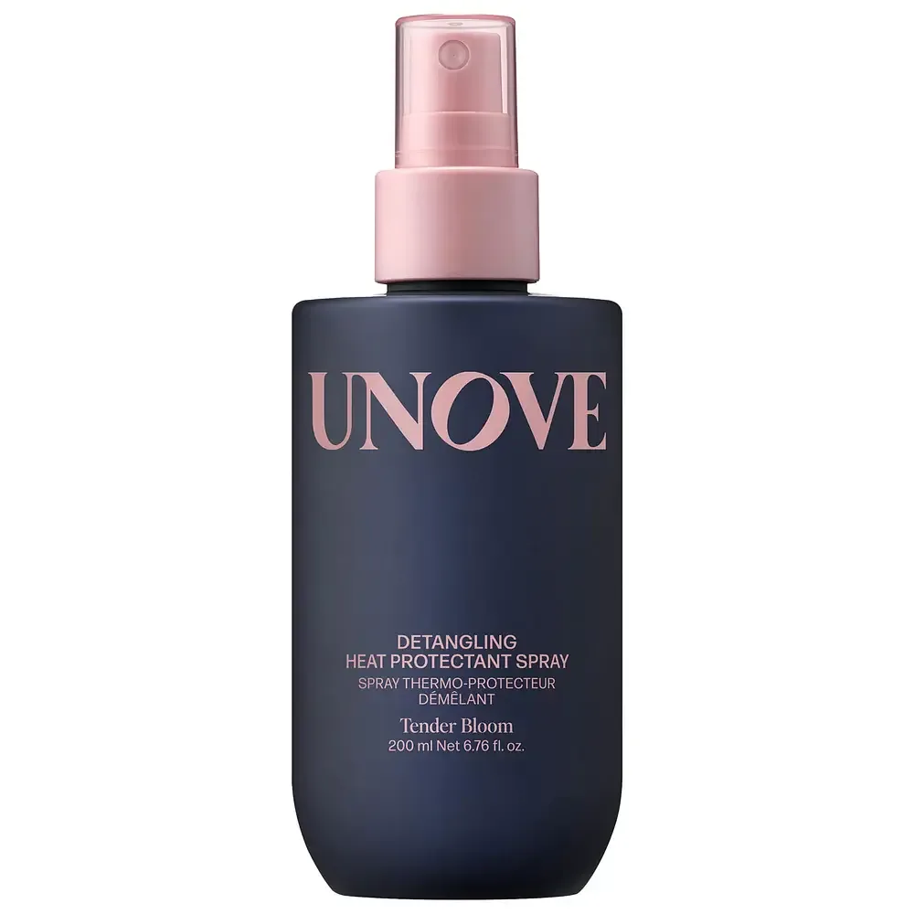unove Detangling Heat Protectant Spray