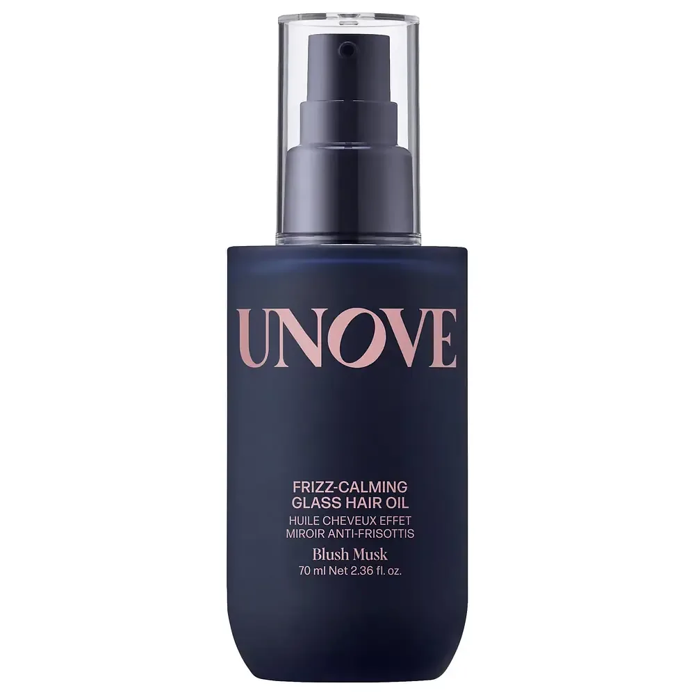 unove Frizz-Calming Glass Hair Oil