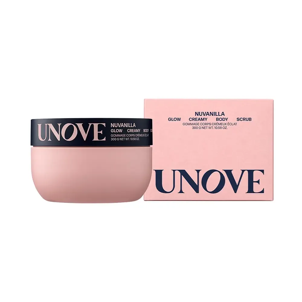 unove Glow Creamy Body Scrub