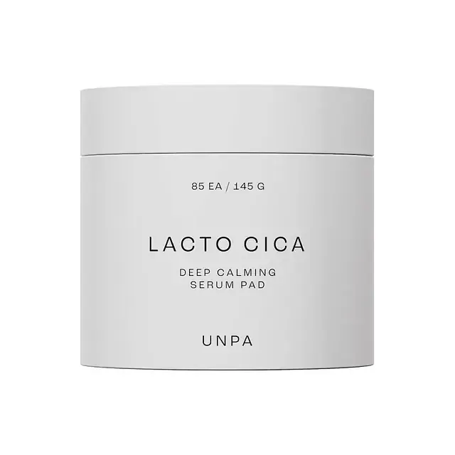 Unpa Lacto Cica Deep Calming Serum Pad