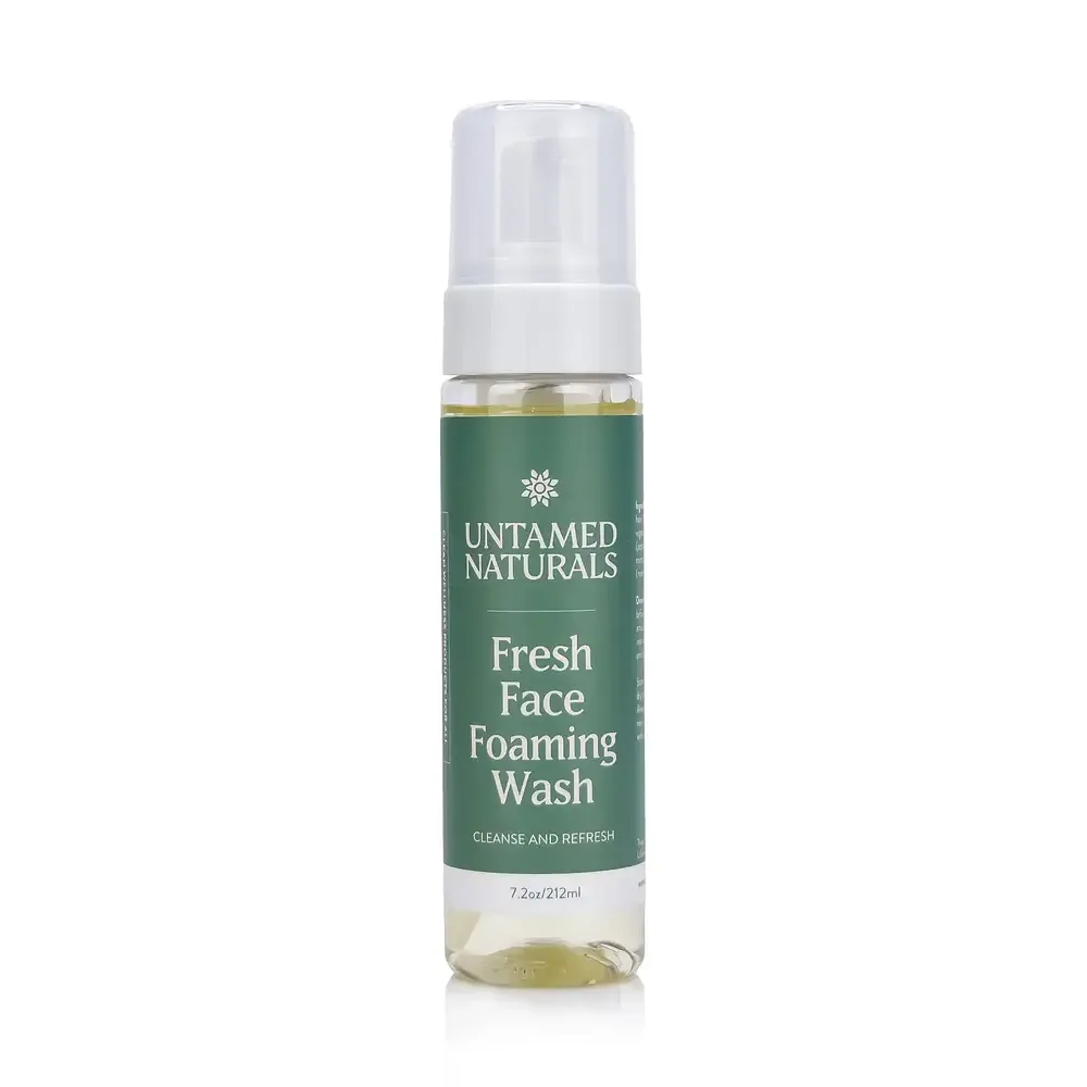 Untamed Naturals Fresh Face Foaming Wash