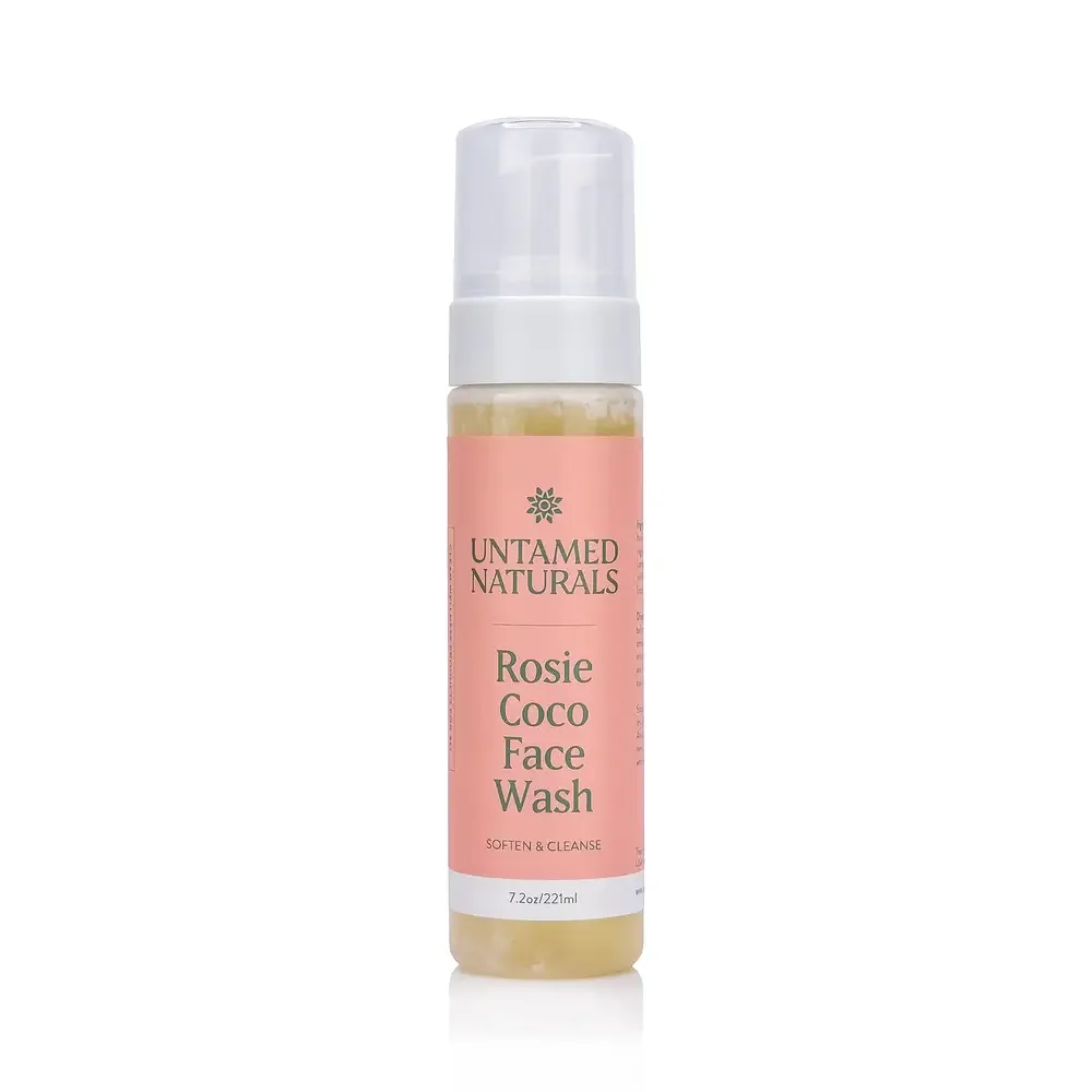 Untamed Naturals Rosie Coco Face Wash