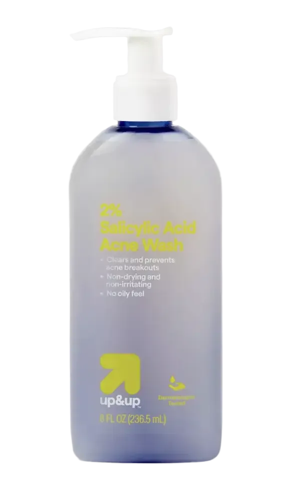 up&up 2% Salicylic Acid Acne Wash