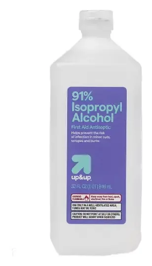 up&up 91% Isopropyl Alcohol
