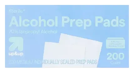 up&up Alcohol Prep Pads